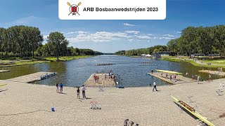 2023 ARB Bosbaanwedstrijden  Livestream  Zondag [upl. by Akinej]