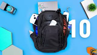 Whats in my Gadget Backpack 10 [upl. by Anav]