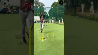 Left arm spin bowling with right jump and foot in cricket yadavbrand2song cricketcoaching yt [upl. by Nnarual]