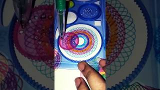 spirograph asmr art sound drawing relax spiroart drawing spirograph [upl. by Flossy]