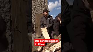 Forstwirtschaft auf 36 Hektar schafft Gemütlichkeit in warmen Zimmern landleben brandenburg [upl. by Antipas]