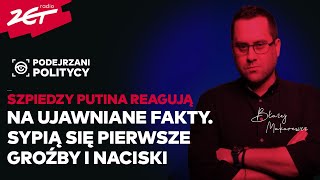 Agenci Kremla opanowują Polskę Te historie mrożą krew w żyłach podejrzanipolitycy [upl. by Frangos]