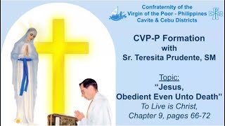 Spiritual Formation with Sister Teresita M Prudente [upl. by Cynera]