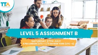 Level 5 Assignment B  The TEFL Academy [upl. by Eetsirhc520]