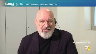 Secessione Stefano Bonaccini prende le distanze da Nicola Zingaretti quotIo le parole le [upl. by Darrill978]