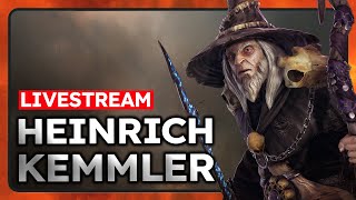 Heinrich Kemmler livestream  Total war Warhammer 3 [upl. by Namara606]