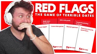 The game of terrible dates has returned  Red Flags Card Game w Friends [upl. by Murtha]