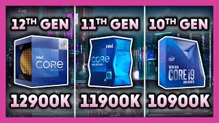 Is it actually better  10th vs 11th vs 12th Gen Intel [upl. by Elam]