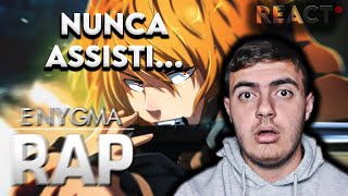 Português Reagindo a Rap do Thorfinn Vinland Saga  Conto de Vingança  Enygma 75 [upl. by Blanchette]