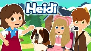 Heidi  cuentos infantiles en Español [upl. by Neyud]