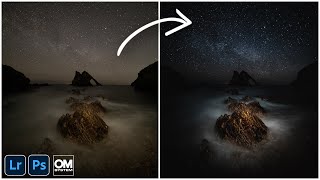 Micro Four Thirds Astrophotography amp Quick Edit  Bow Fiddle Rock [upl. by Chelsea]