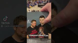 Liverpool comic Con [upl. by Htiffirg901]