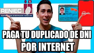 COMO SACAR DUPLICADO de DNI POR INTERNET 2024 quotFÁCIL y RÁPIDOquot  RENIEC PERÚ ¡Guia Completa Aquí [upl. by Ynabe]