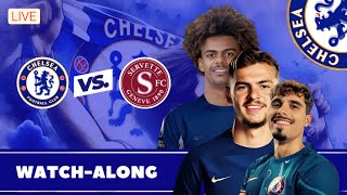 Chelsea vs Servette LIVE UECL Watch Party with Pregame Halftime amp Postgame Analysis [upl. by Assadah289]