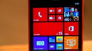 Lumia 1520 brings quadcore to WinPho [upl. by Anelat]