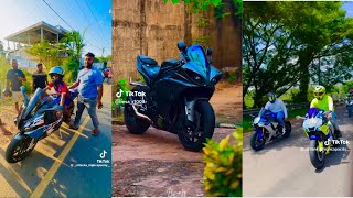 High Capacity Super Bikes in Sri Lanka  Viral tiktok video compilation [upl. by Macnamara28]