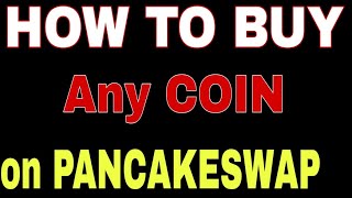 HOW TO BUY ANY TOKEN ON PANCAKESWAP  HOW TO PAY LESS SLIPPAGETAX  BUY ANY COIN  Beginner Guide [upl. by Tait923]