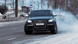 Audi Q7 V12Дизельный ураган под контролемAnton Avtoman [upl. by Briant]