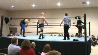 The Sawyers vs Danny Allen amp Calvin Kincaid  NWA Bluegrass  42112 [upl. by Tindall]