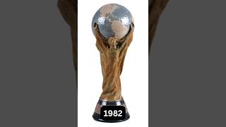 Evolution of fifa world Cup 19302022football [upl. by Eceerahs225]