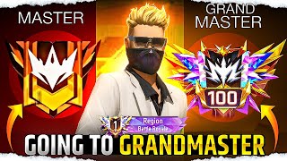 Finally Grandmaster Done ✅ Solo Rank Pushing Tips amp Trick freefire [upl. by Iduj]