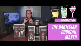 Review of The Bartesian the custom cocktail making robot [upl. by Leinahtan]