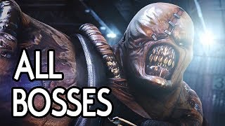 Resident Evil Operation Raccoon City  All Bosses Including Spec Ops DLC [upl. by Oirevas]