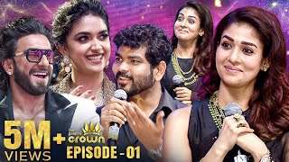 Nayanthara முகத்துல ஒரு பொலிவு தெரியுதே😍வெக்கப்பட்ட Vignesh Shivan  Nayanthara at The Galatta Crown [upl. by Ezalb]