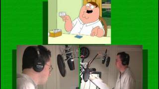 Inside the Recording Booth  Family Guy [upl. by Dyolf3]