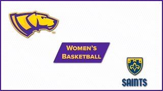 UWSP Womens Basketball vs St Scholastica [upl. by Wentworth]