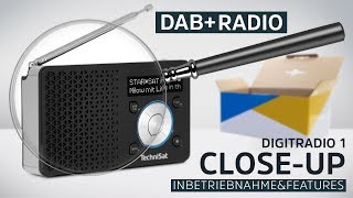 DIGITRADIO 1  Portables DAB Radio  Produktübersicht  TechniSat [upl. by Otrebor944]