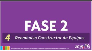 FASE 2 BONO CONSTRUCTOR DE EQUIPOS [upl. by Barbee]