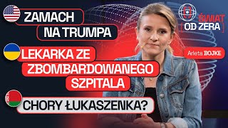 WYWIAD Z LEKARKĄ ZE ZBOMBARDOWANEGO SZPITALA W KIJOWIE ŁUKASZENKA CHORY I ŚWIAT OD ZERA 14 [upl. by Wood383]