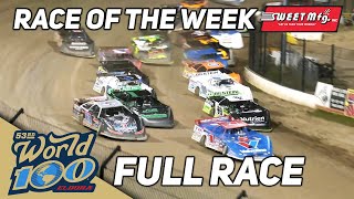 Full Race  2023 World 100 at Eldora Speedway  Sweet Mfg Race Of The Week [upl. by Hauhsoj964]