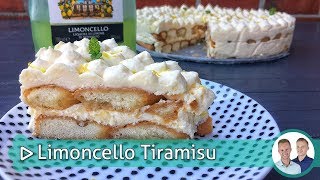 Limoncello Tiramisu  Koken amp bakken met SterkInDeKeukennl [upl. by Ecinert]