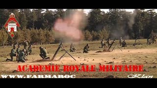 MOROCCAN ARMED FORCES  Académie Royale Militaire  القوات المسلحة المغربية [upl. by Sirenay847]