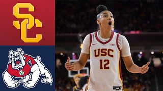 USC vs Fresno State  2024 Womens College Basketball Dec 10 2024 [upl. by Twitt595]