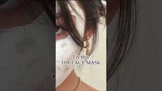 Try This DIV Face Mask The Ultimate Skincare Solution skincare facecare [upl. by Jarnagin732]