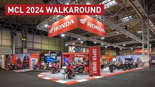 🏍️ Honda at Motorcycle Live 2024  Exclusive Walkaround 🚨 [upl. by Esmerolda]