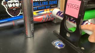 LongballBatscom Heat Rolled a Worth Krecher Slowpitch Softball Bat WRH21A 47558 A81 [upl. by Ikim]