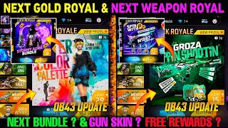 Next Gun amp Bundle Royales 🔥 Free Fire  Next Weapon amp Gold Royale Next Free fire FF Max Royale [upl. by Mag]