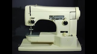 Necchi Lycia 522 sewing machine [upl. by Giacamo]