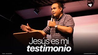 Jesús es mi testimonio  Juan Hdz  Comunidad Tijuana [upl. by Nohshan396]