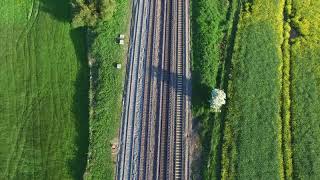 Old Finedon Railway Station and Siding complex Sunday 20th May 2018 [upl. by Jewell]