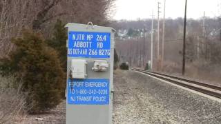 Abbott Road Crossing Overview [upl. by Jodoin]