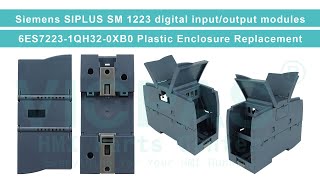 Simatics SIPLUS S71200 SM 1223 6ES72231QH320XB0 Outer Casing Replacement [upl. by Albertina834]