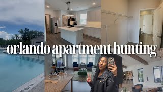 FLORIDA Apartment Hunting Vlog  finding the perfect place for my new florida chapter [upl. by Gabby]