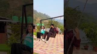 The Jungle Mist Resort  Rishikesh  Part  03 Jhule se gir gyi priyal 😂 dushyantkukreja shorts [upl. by Nolos]