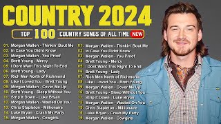 Country Music Playlist 2024 ️💖 Morgan Wallen Chris Stapleton Kane Brown Luke Combs Jason Aldean [upl. by Angadresma313]