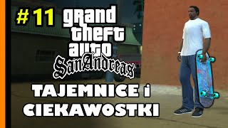 GTA San Andreas  Tajemnice i Ciekawostki cz 11 [upl. by Esirrehc]